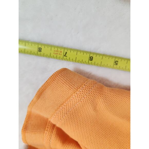 Tommy Bahama Polo Mens 3XL XXXL Orange Athletic Activewear Gym Golf Athleisure - Picture 8 of 11